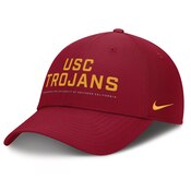 USC Trojans Nike Cardinal SC Engineered Sideline Gameday Structured Adjustable Hat